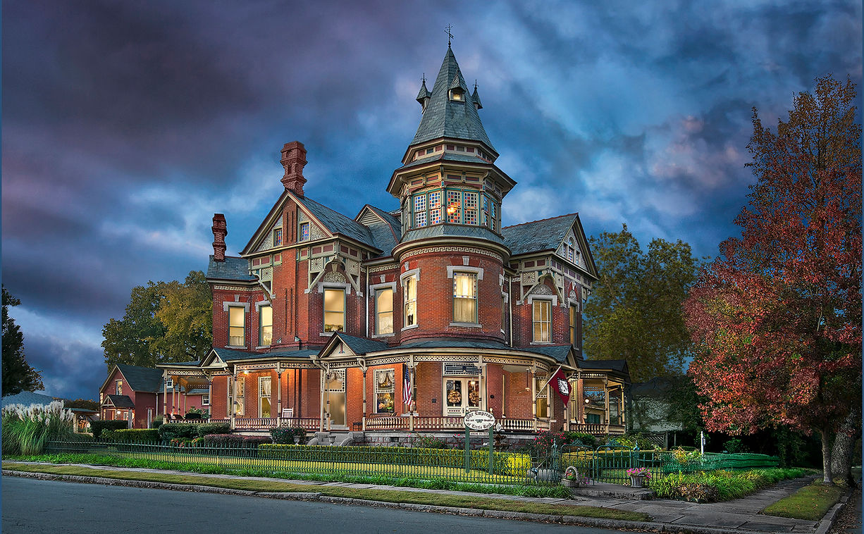 A stunningly elegant B&B in Little Rock