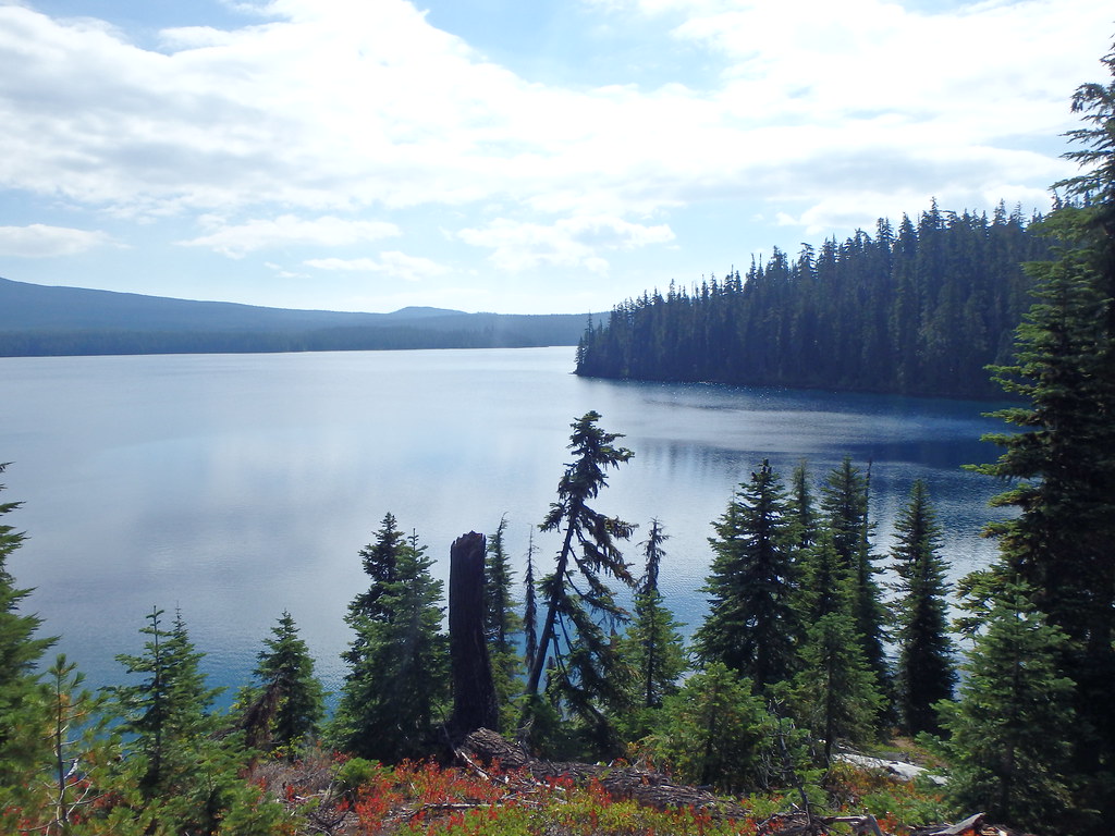 Waldo Lake, Oregon