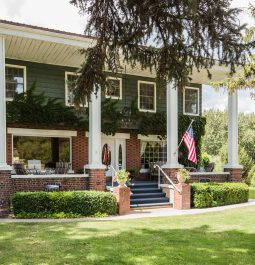 exterior of Warm Springs Inn & Winery