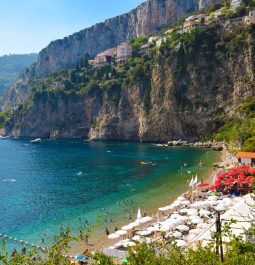 Mala Beach, Cap d`Ail, French Riviera