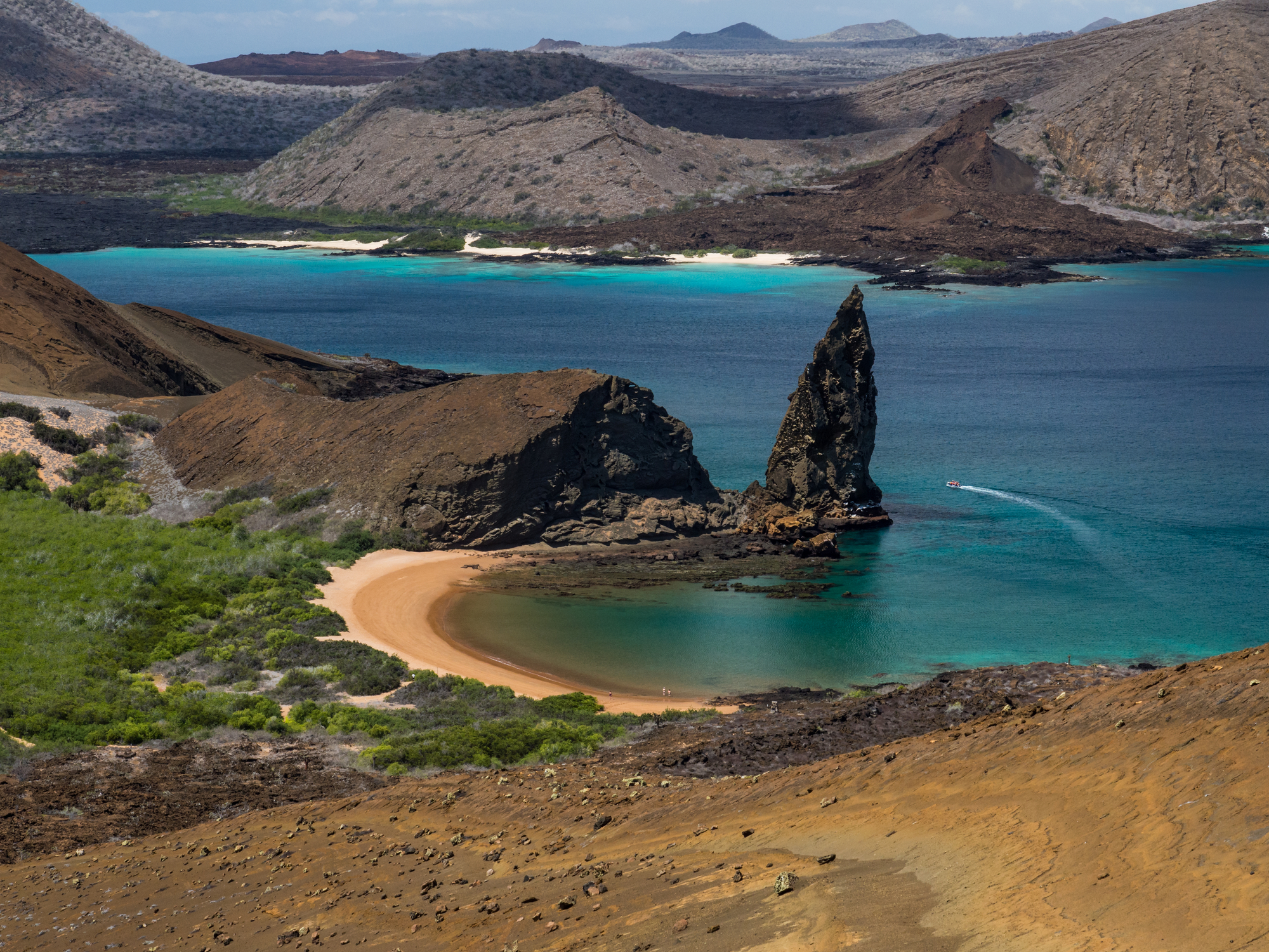 Pinnacle Rock at Bartolome Island