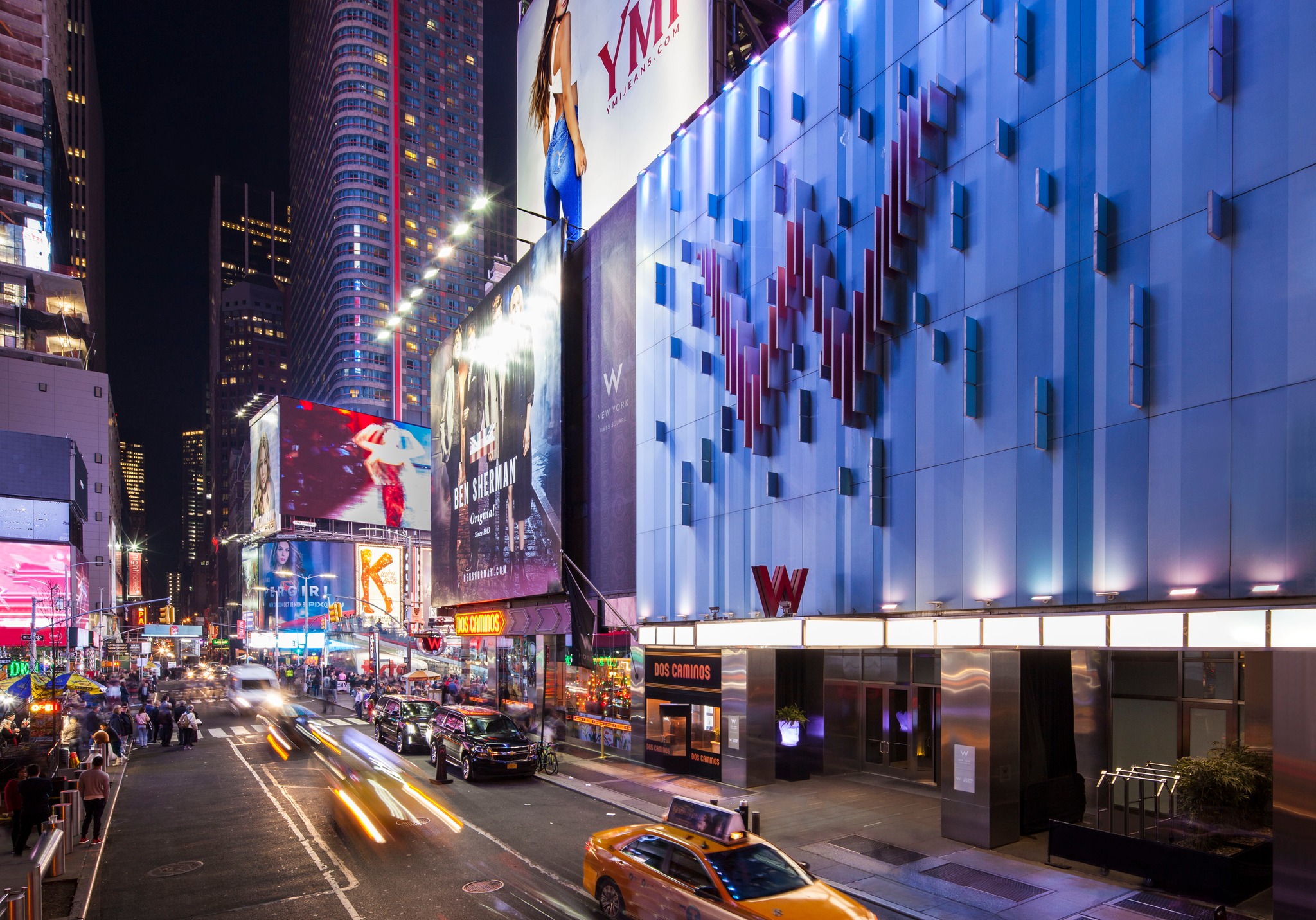 W New York Times Square