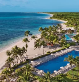 aerial of Dreams Tulum Resort & Spa