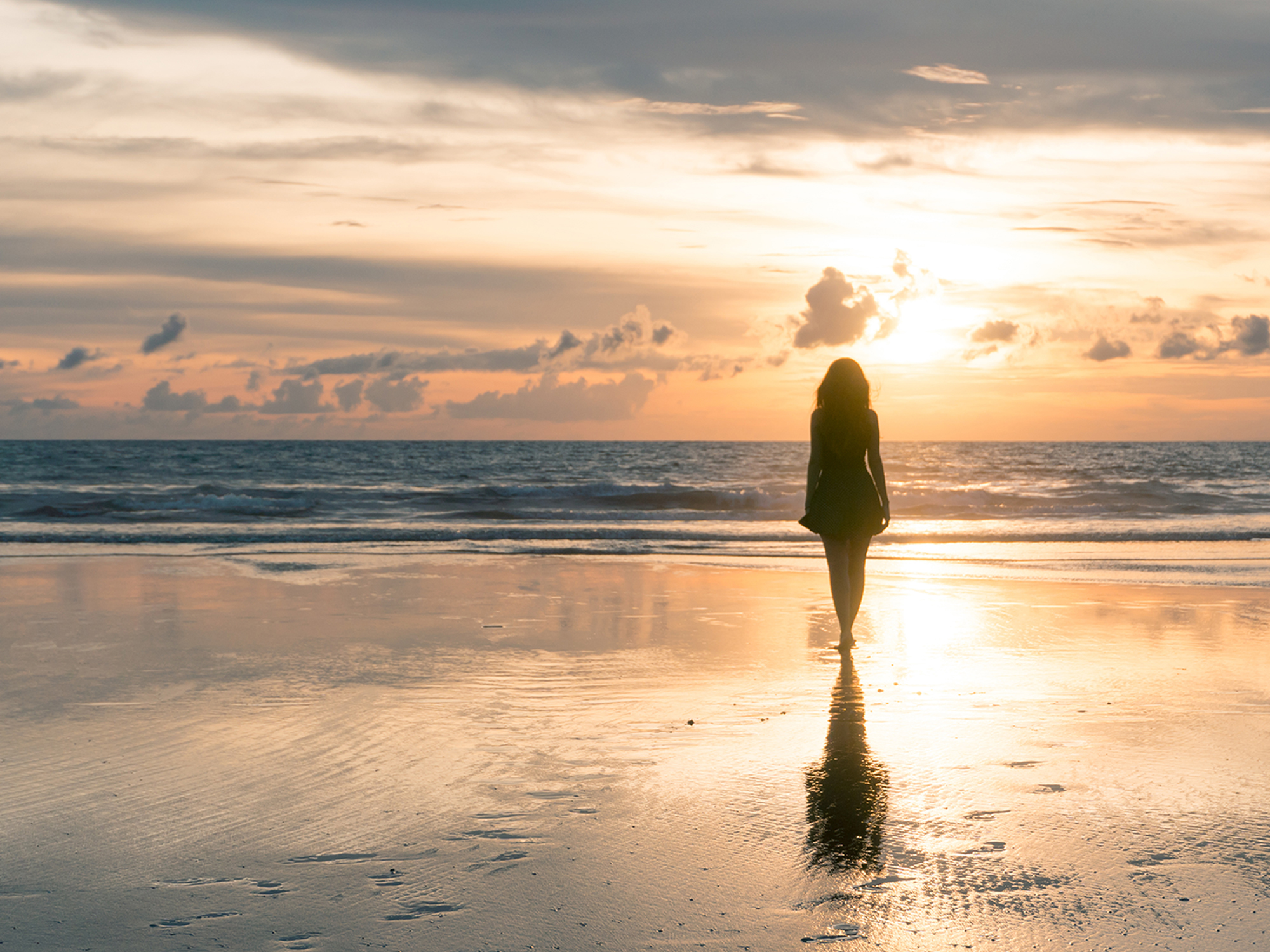 On beautiful beaches and just for women