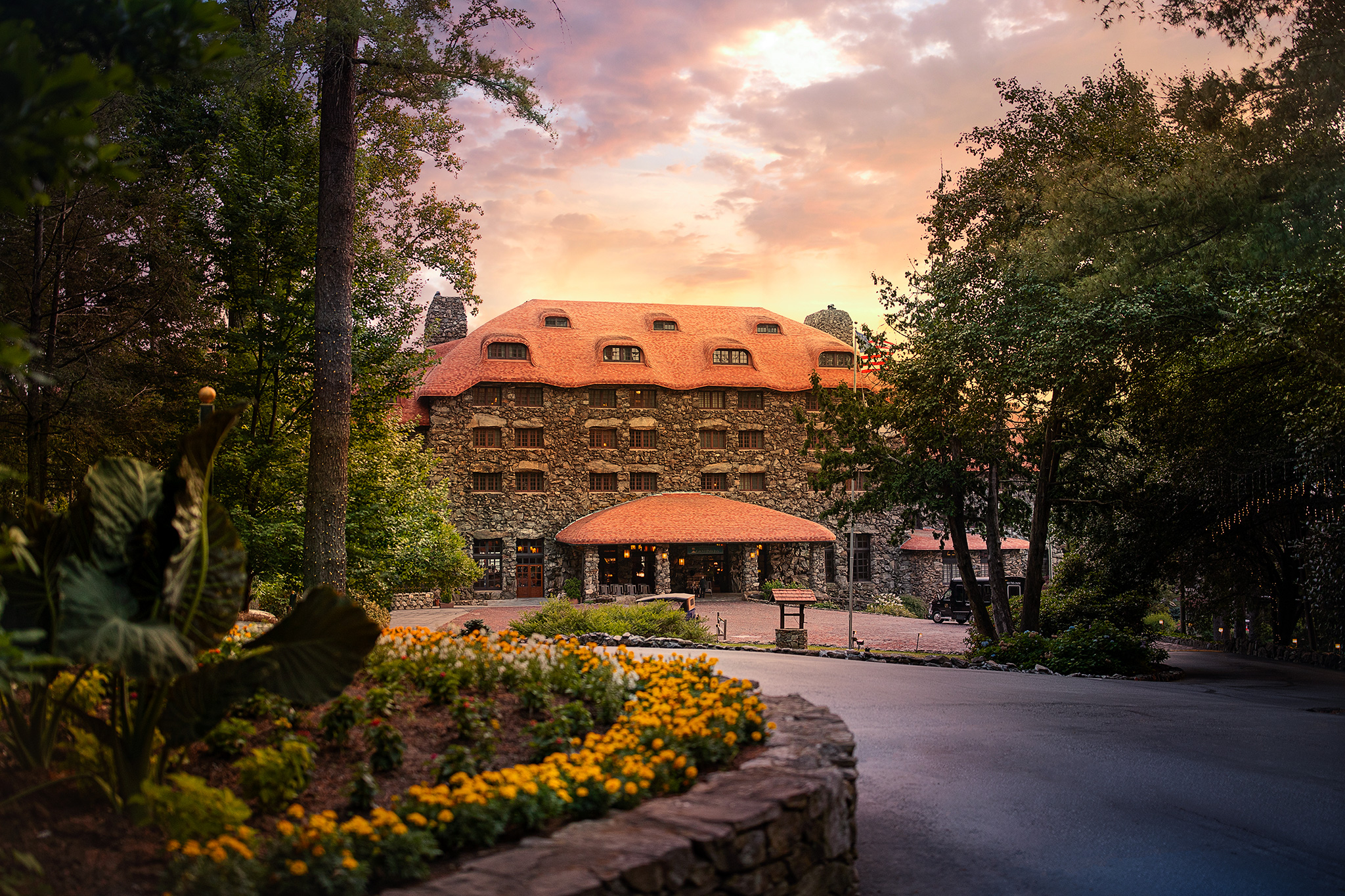 The Omni Grove Park Inn