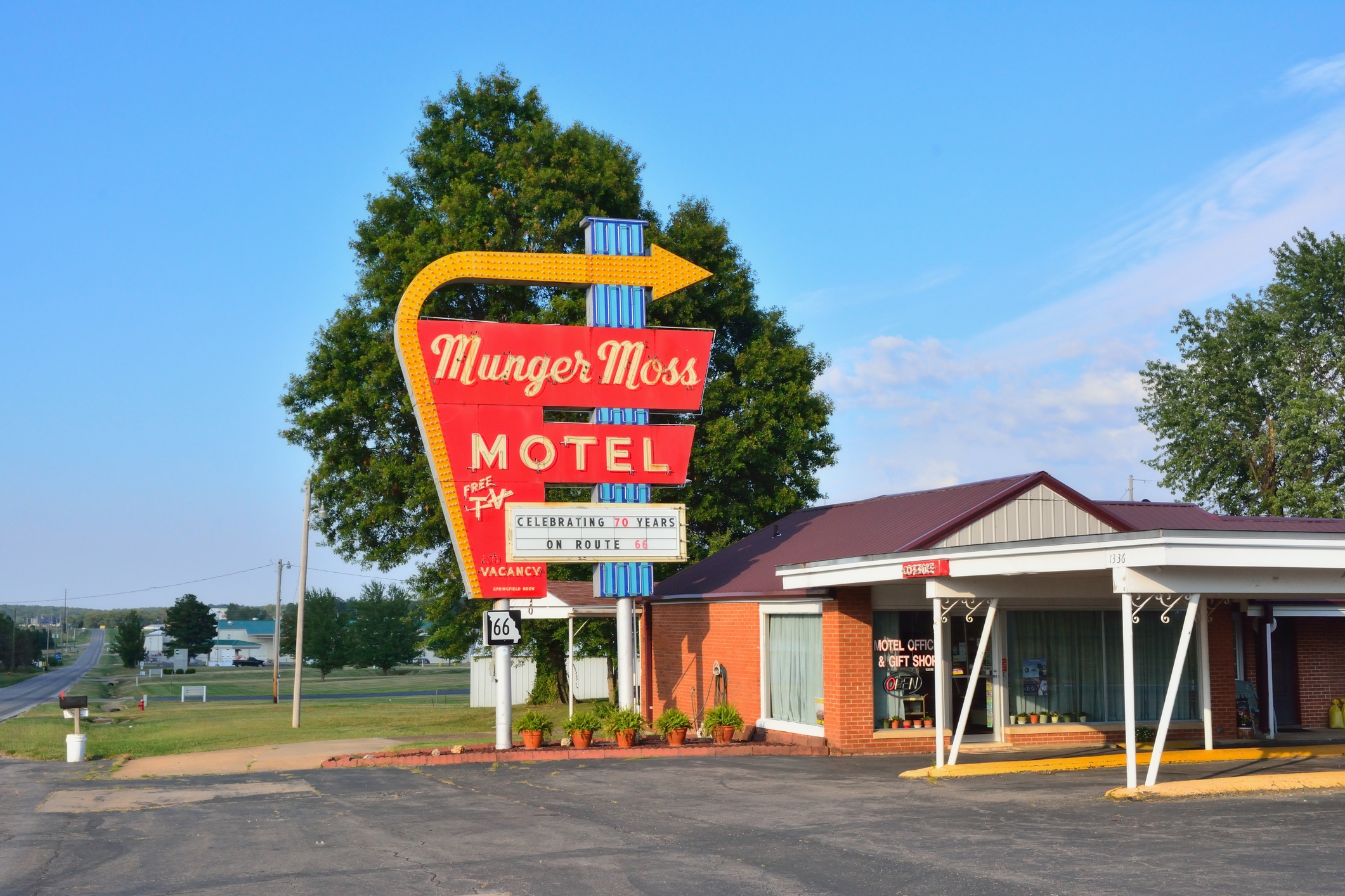 Munger Moss Motel