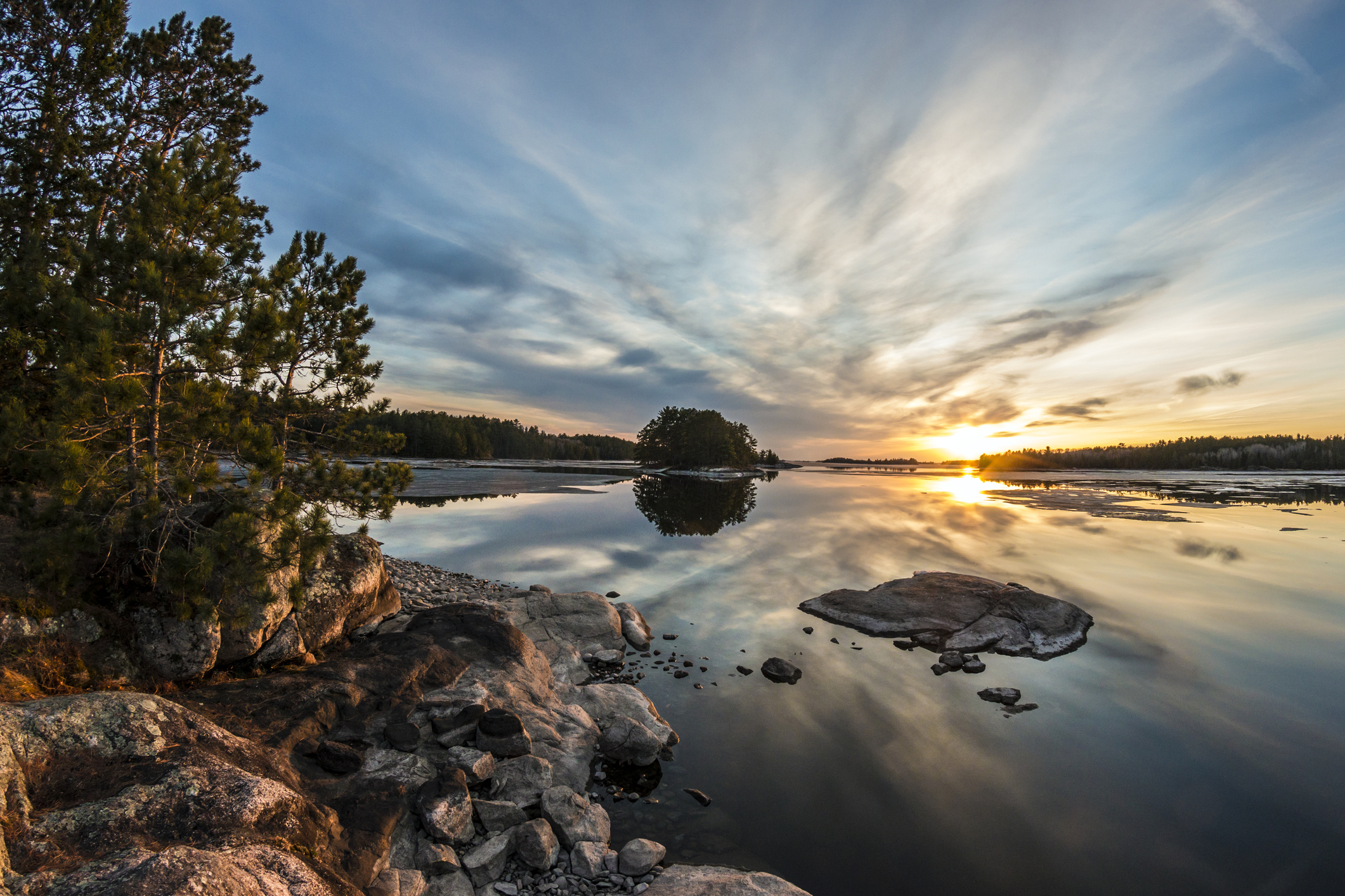 Voyageurs National Park Minnesota