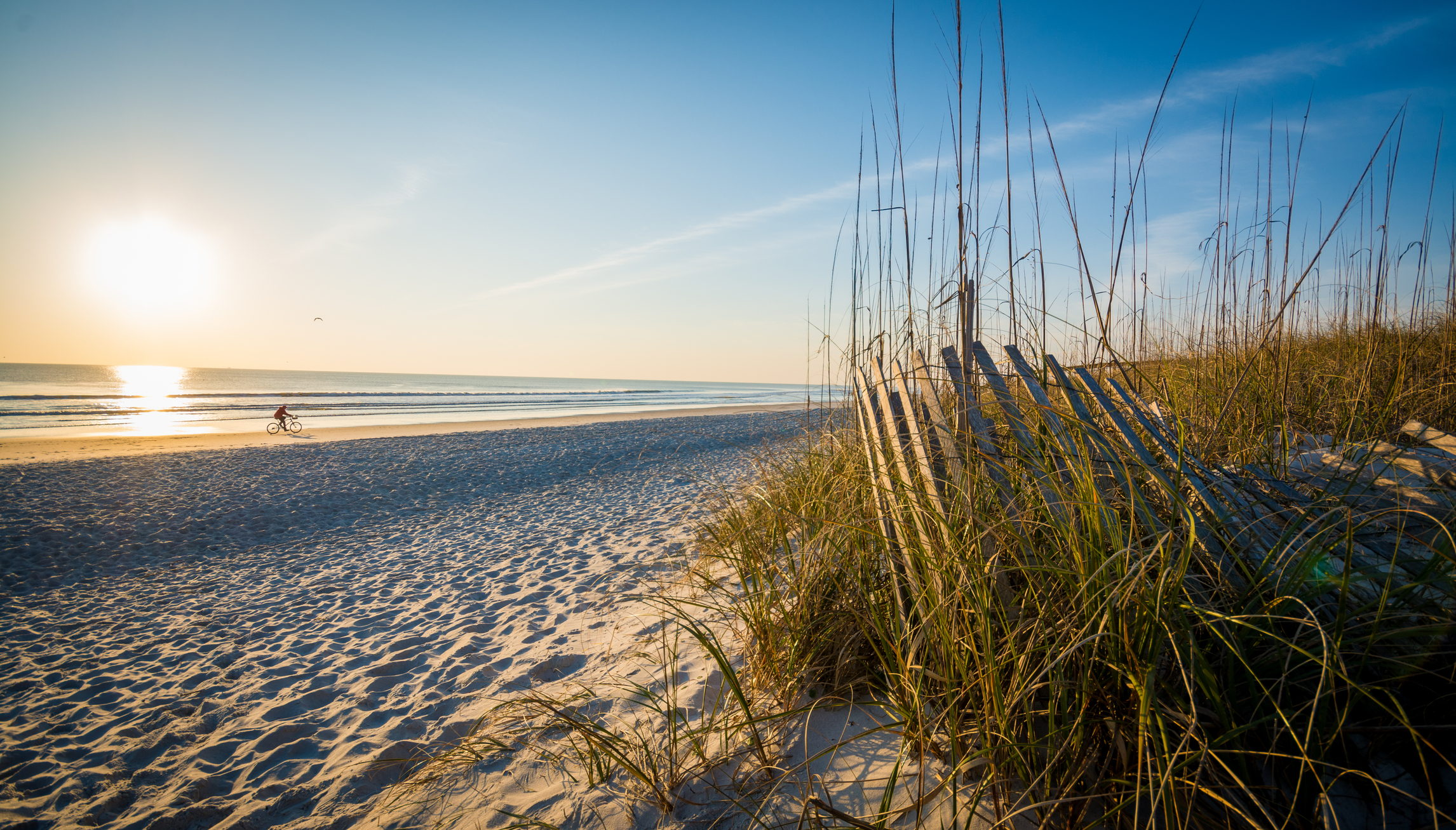 Neptune Beach in Jacksonville, Florida