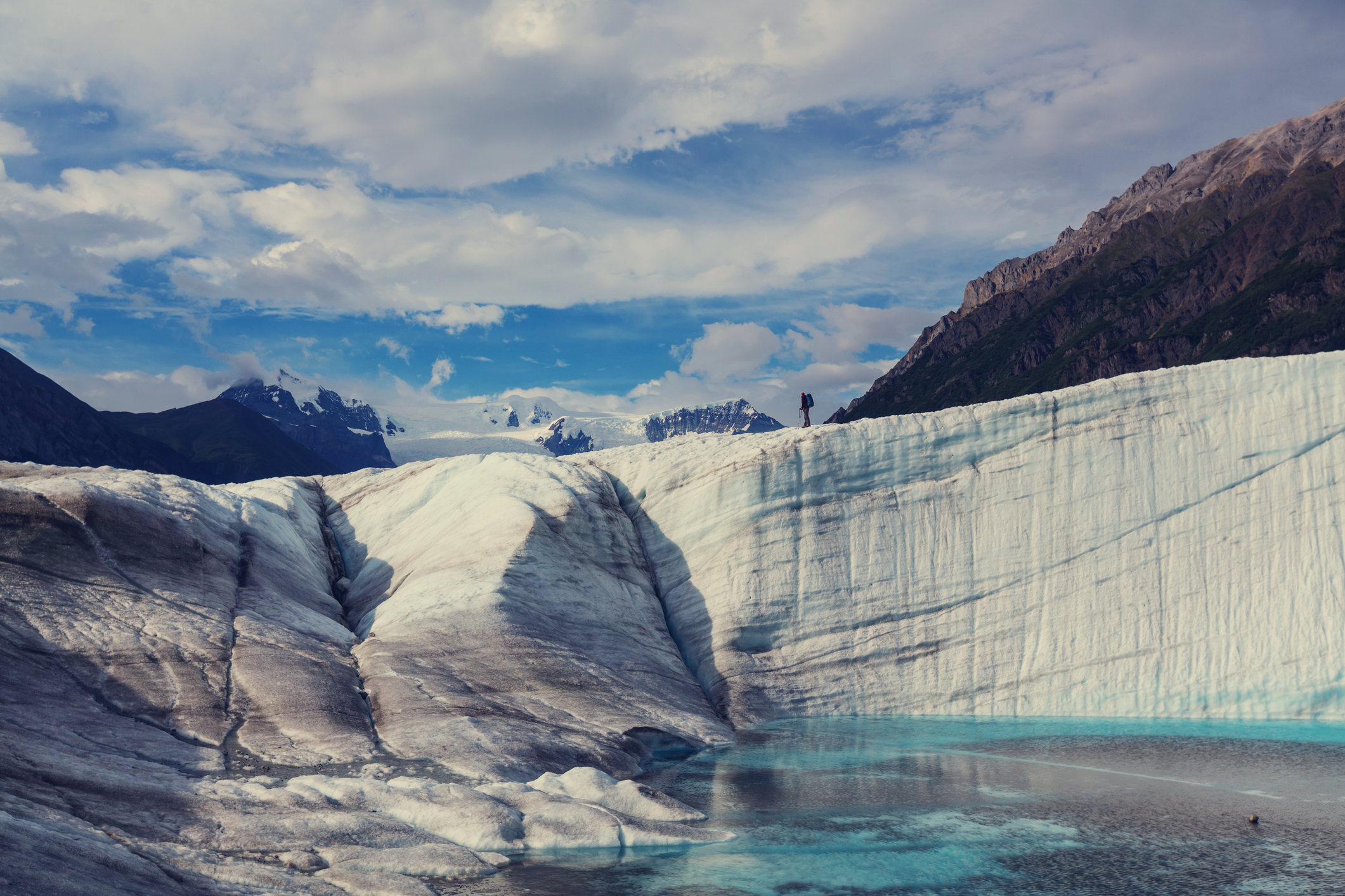 Exit Glacier, Kenai Fjords National Park, Alaska