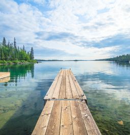 lake superior at Isle Royale National Park