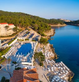 aerial view of Vitality Hotel Punta