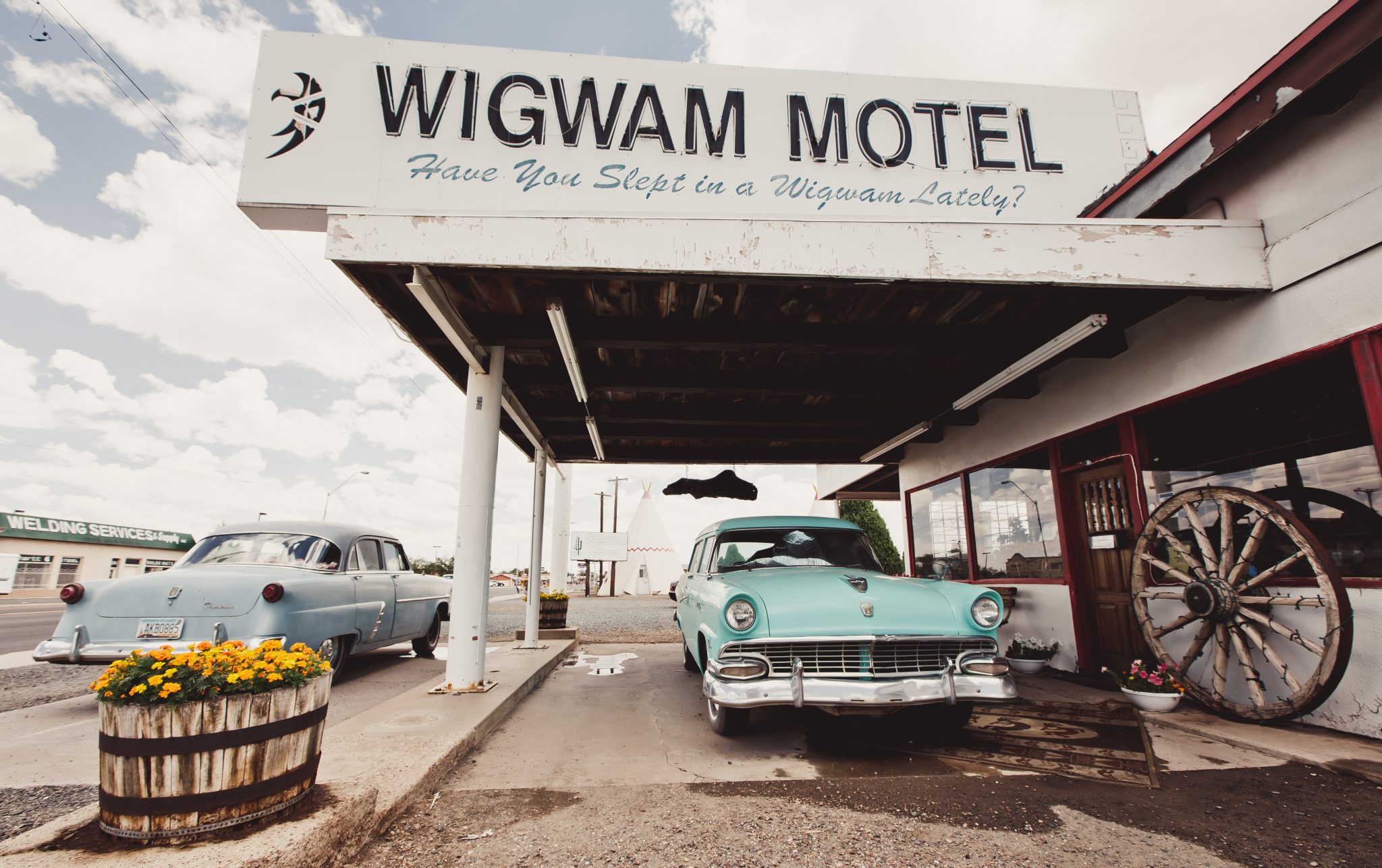 Wigwam Motel