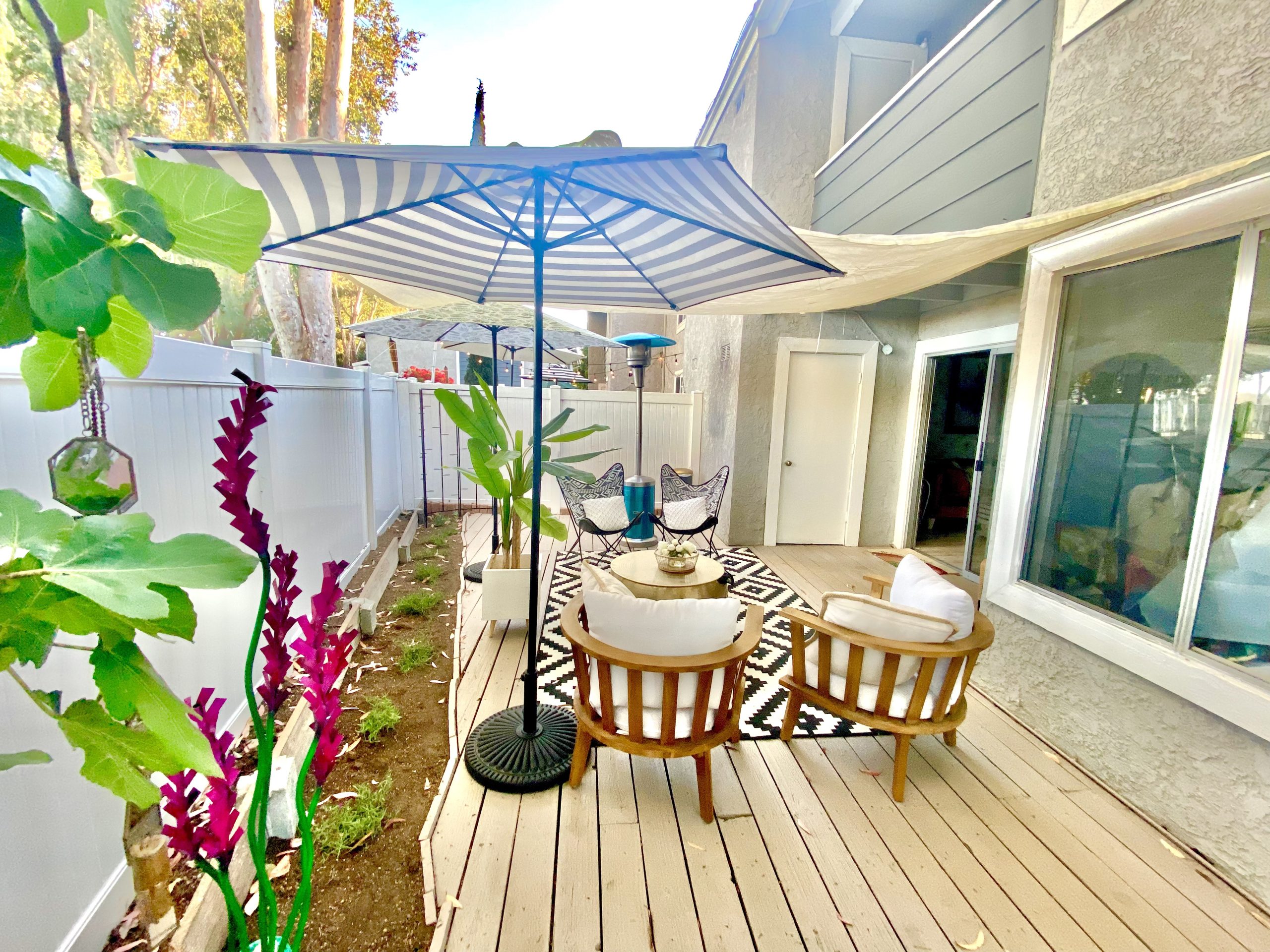 Bright and Clean Laguna Condo with Private Backyard