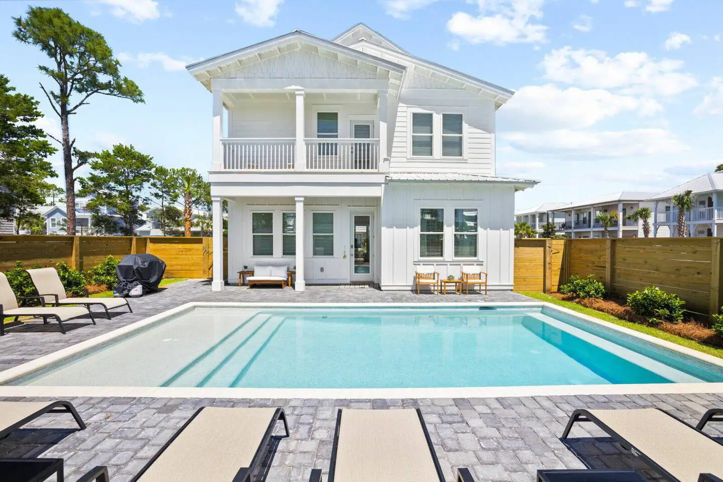 Fully Loaded House with Private Pool and Hot Tub - Miramar Beach