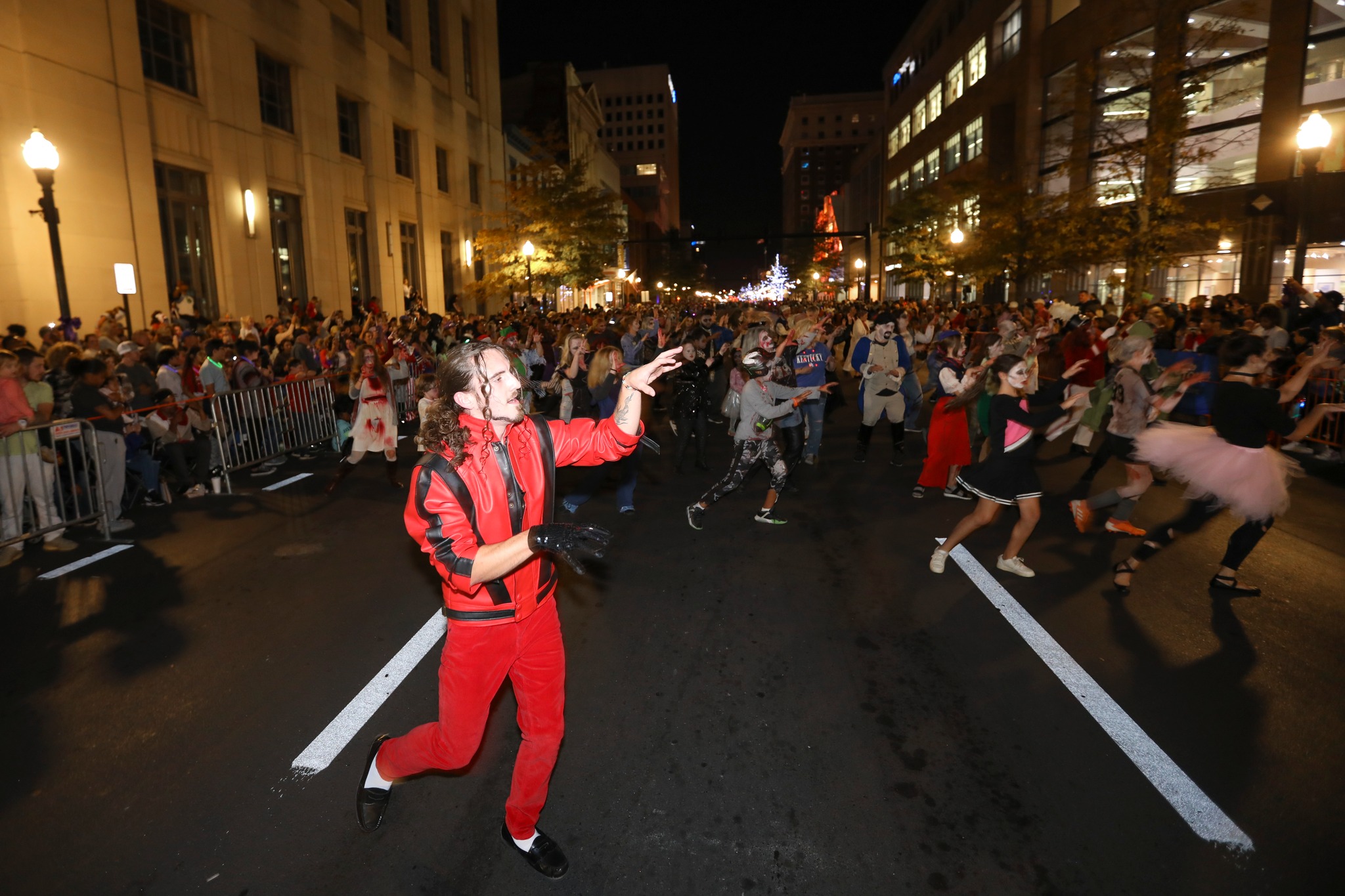 Halloween Festival and Thriller Parade – Lexington, Kentucky 