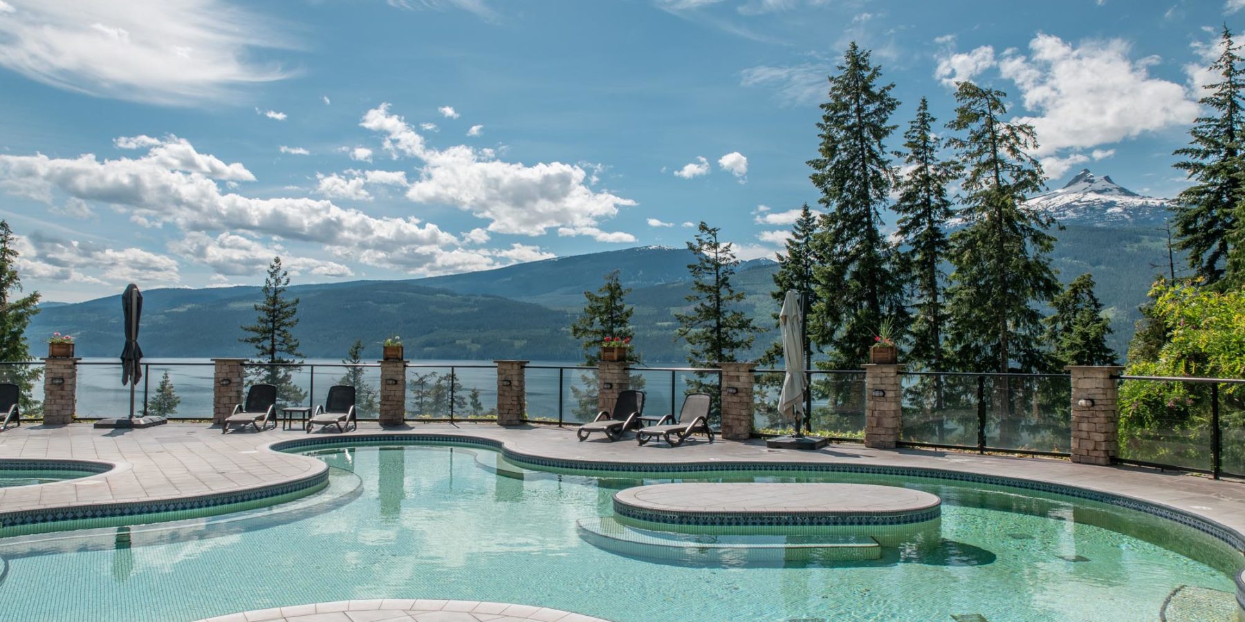 Some of the most restorative hot spring waters in North America