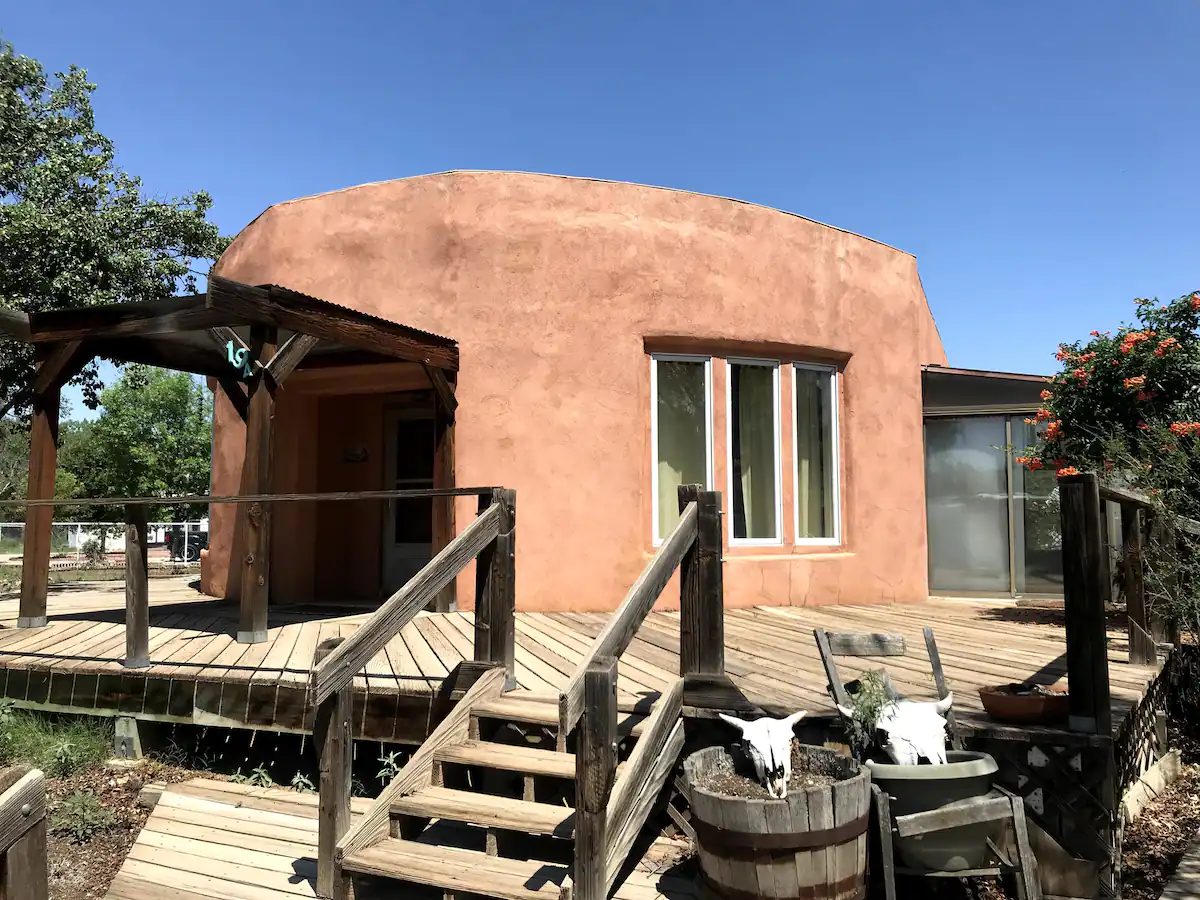 A homestead property just south of ABQ