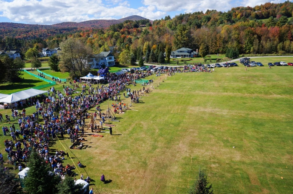 Vermont Pumpkin Chuckin' Festival