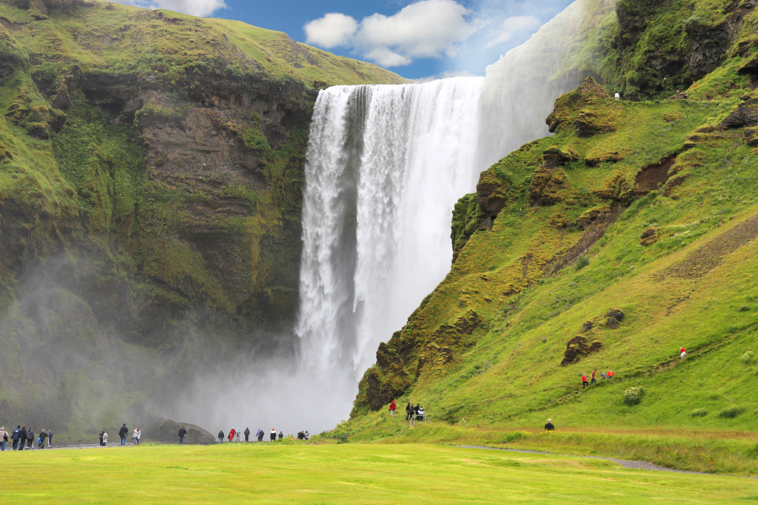 Skogafoss, Iceland