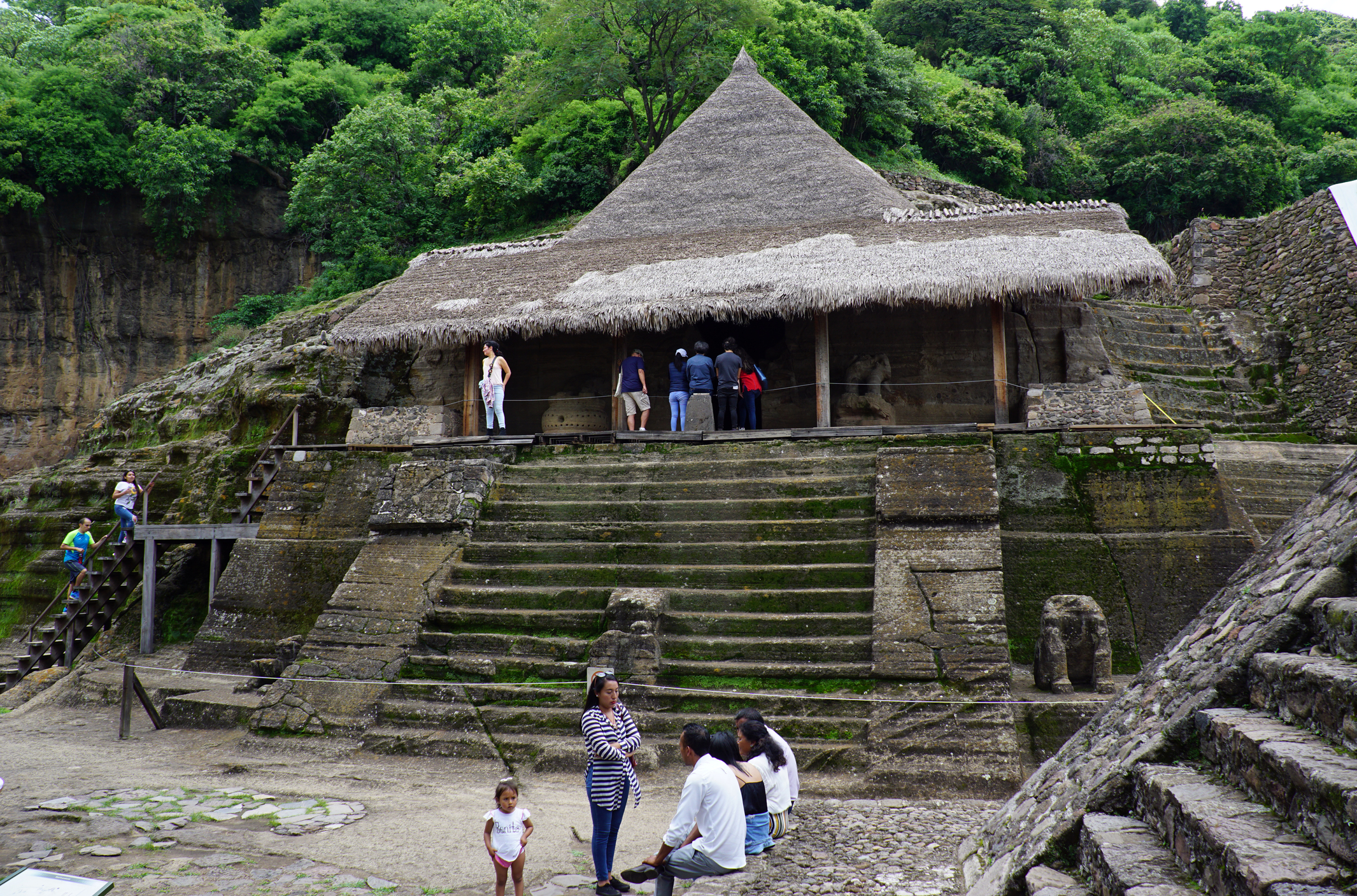 House of the Eagles, Malinalco, Mexico