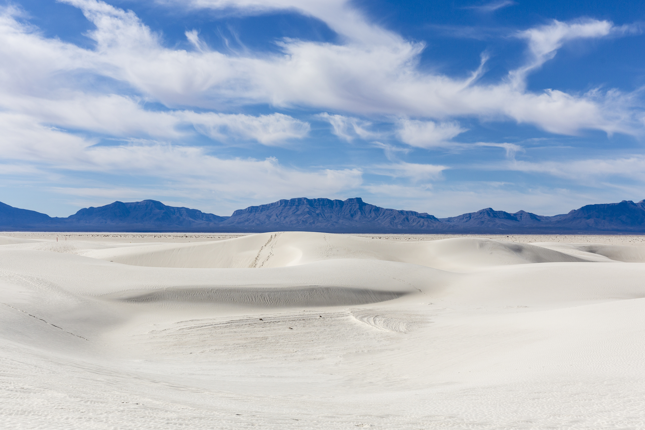 White Sands National Park in New Mexico