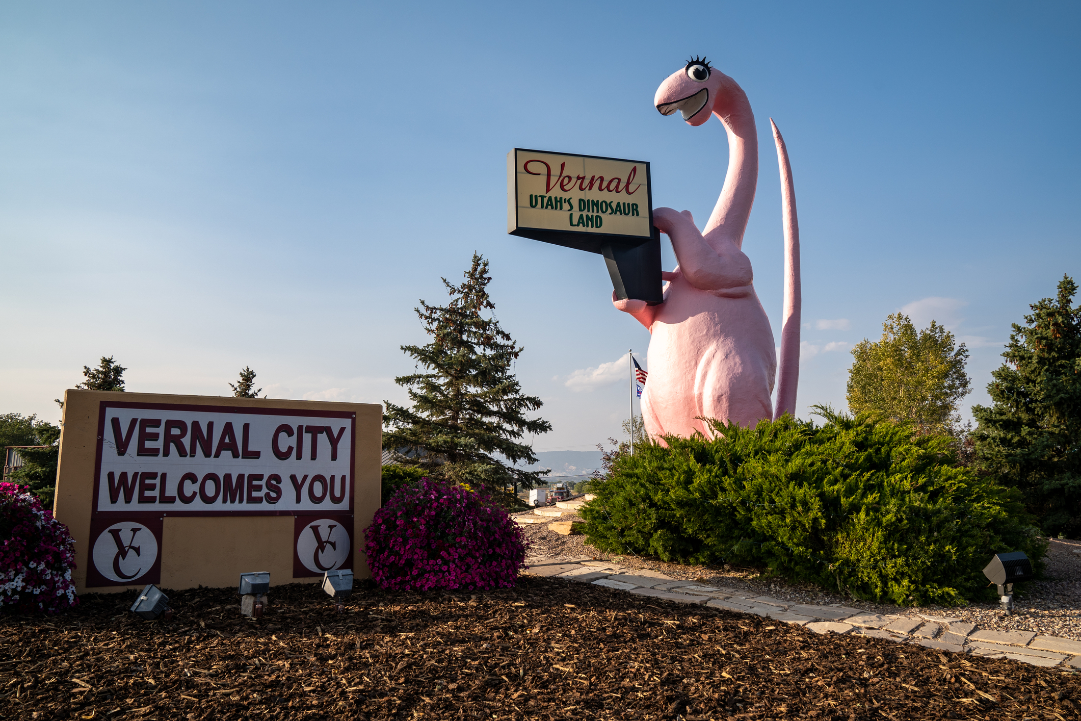 welcome to Vernal, Utah