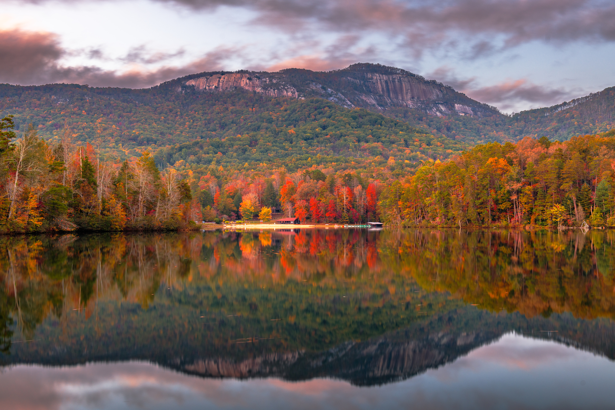 Table Rock Mountain near Greenville, South Carolina