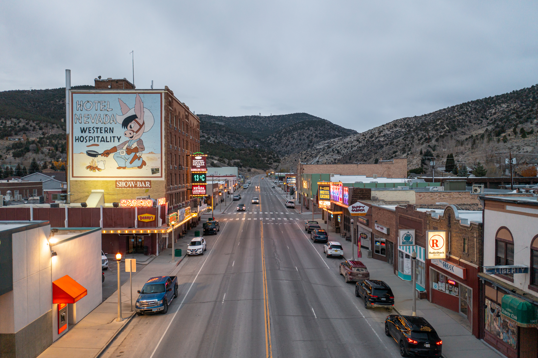 Ely's historic district