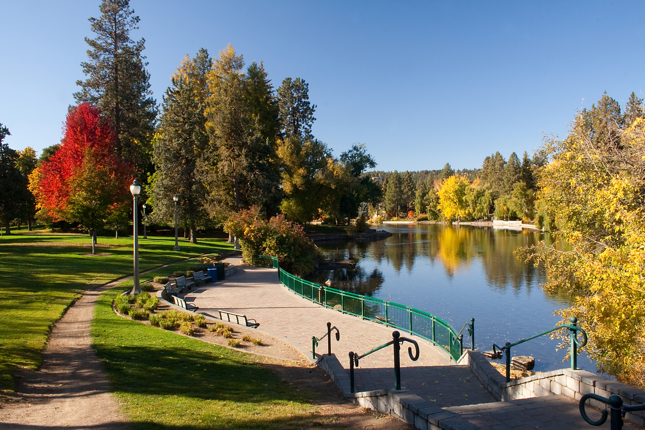 Drake Park, Bend, Oregon