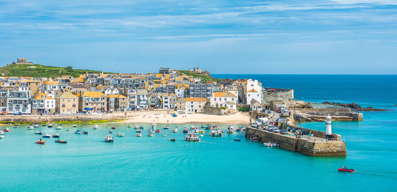 St. Ives Bay, Cornwall