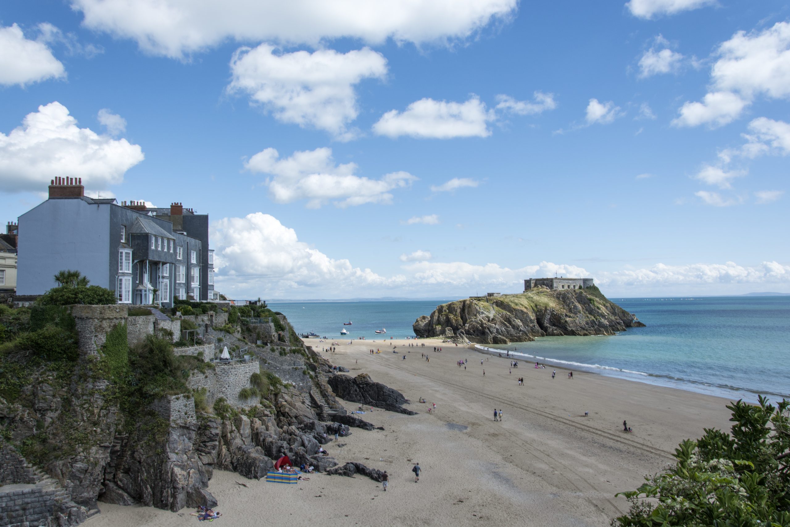 Tenby South Beach, Pembrokeshire