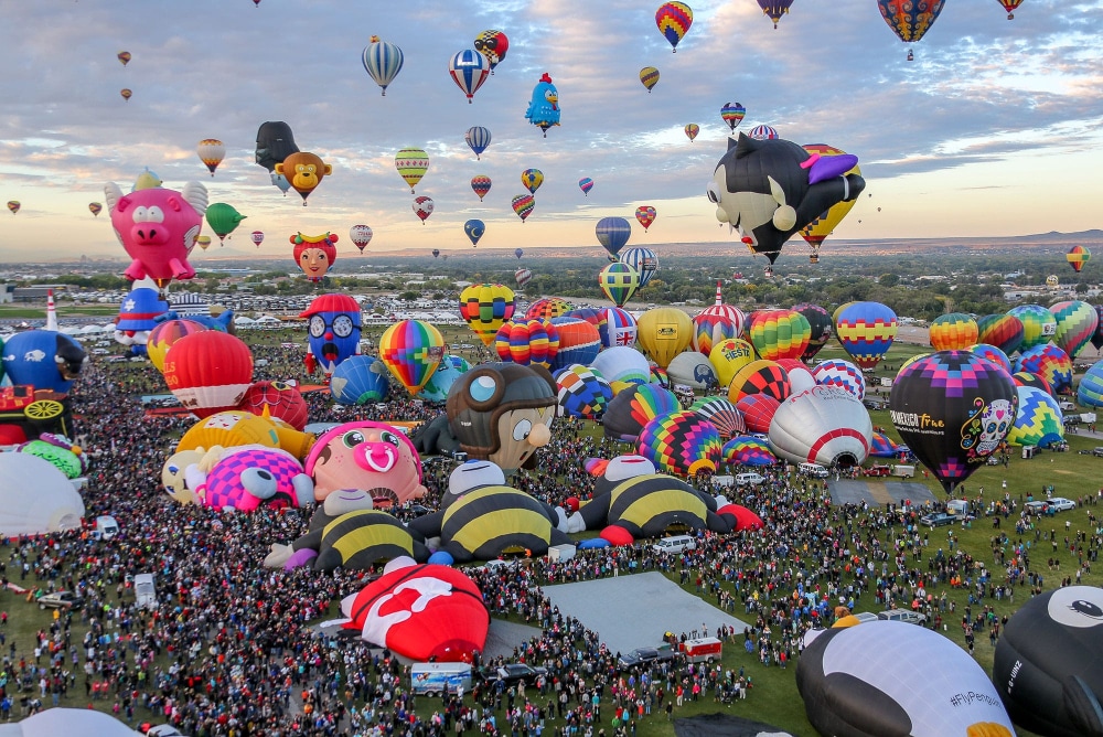 Albuquerque Hot Air Balloon Fiesta