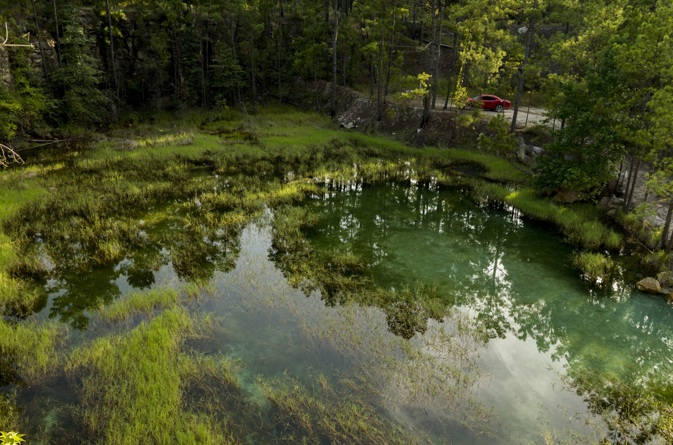 Blue Lagoon in Huntsville, Texas