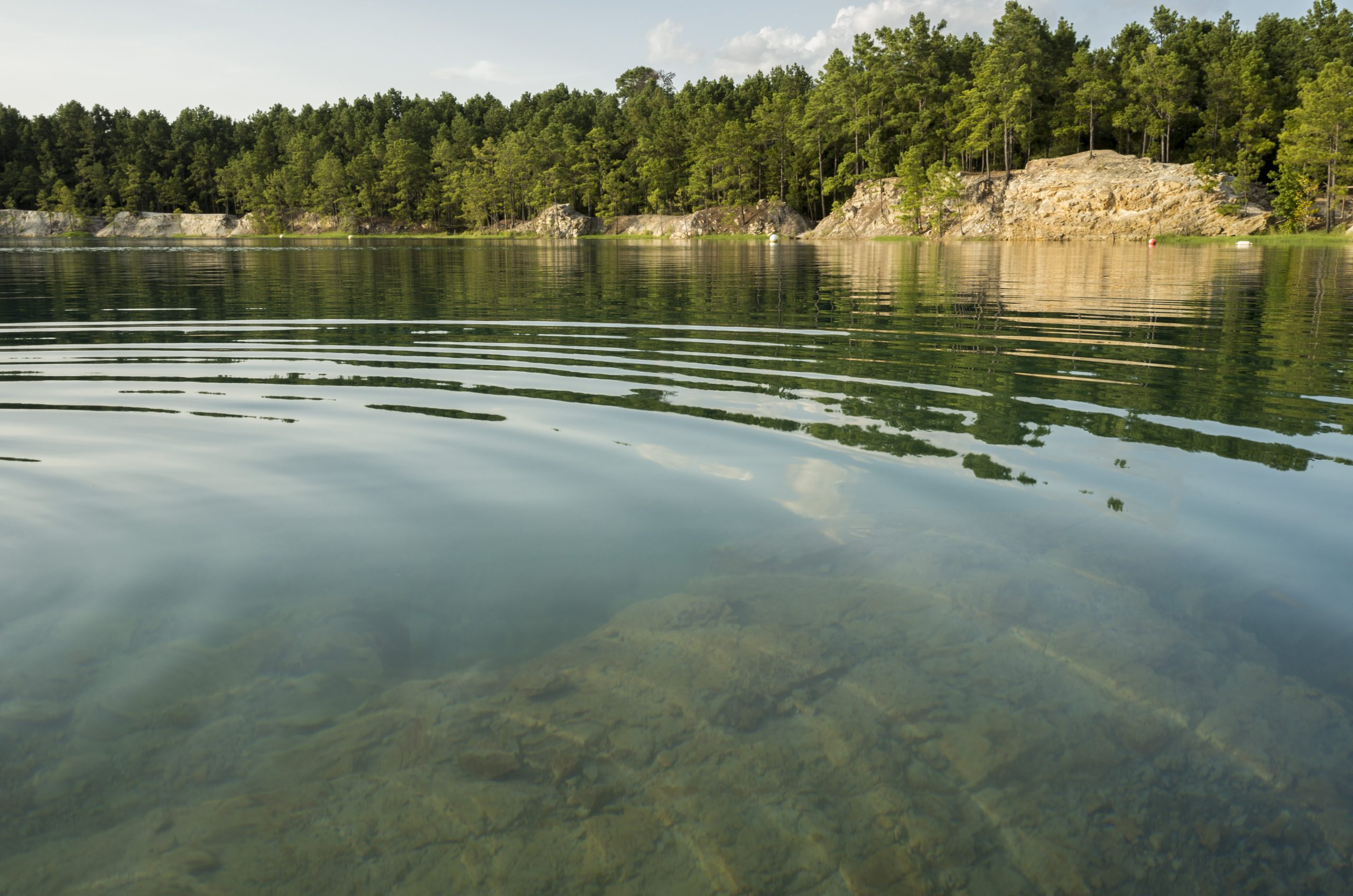 The Blue Lagoon in Huntsville, Texas