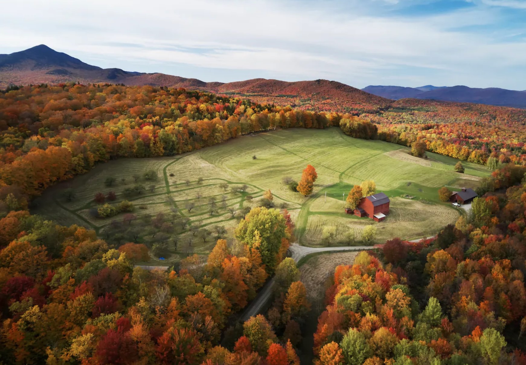 200 Acre Stowe Area Bunkhouse