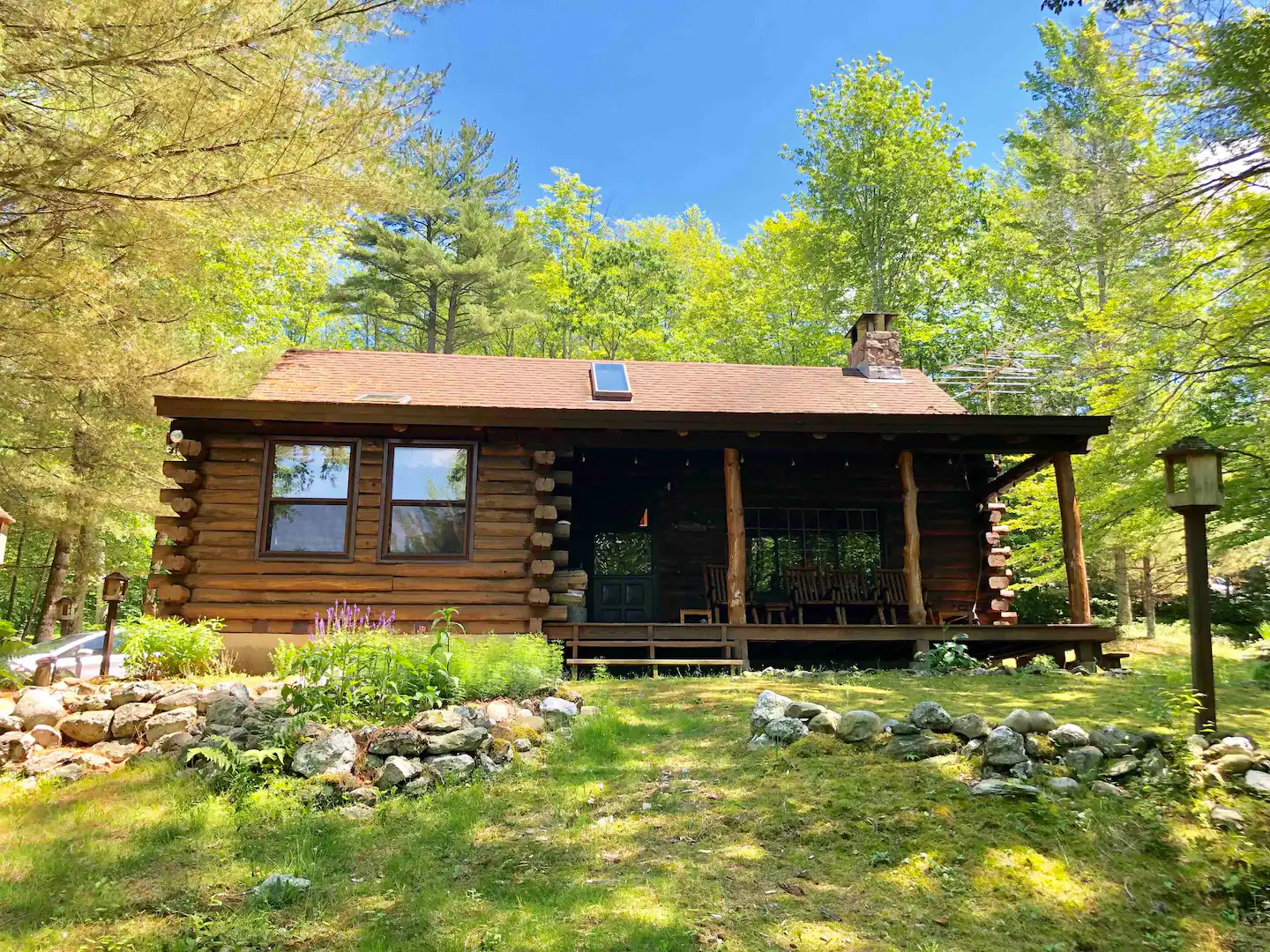 The Vermont Dream Cabin on 70 Acres