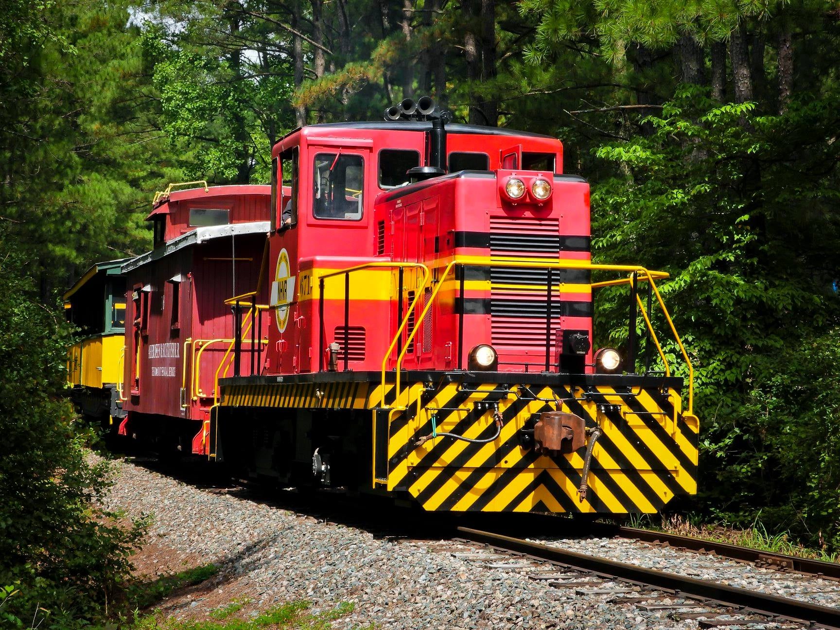 Triangle's Train: New Hope Valley Railway