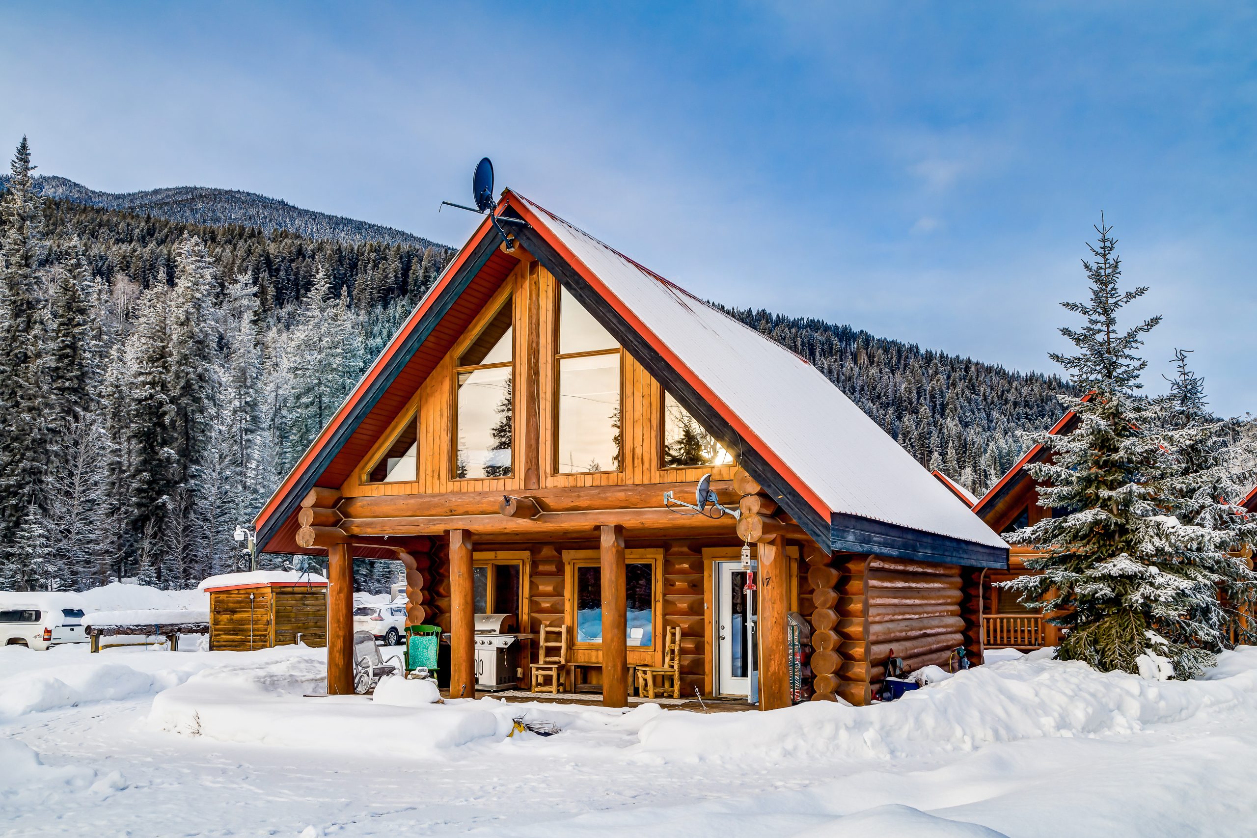 Stunning Log Cabin for Large Families or Groups