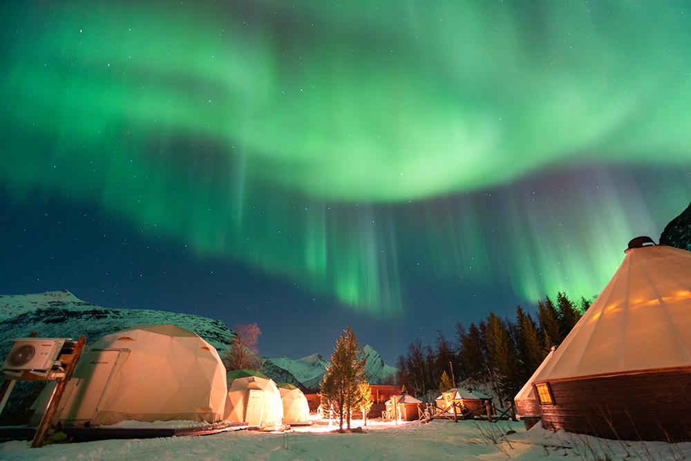 Tromsø Ice Domes Hotel