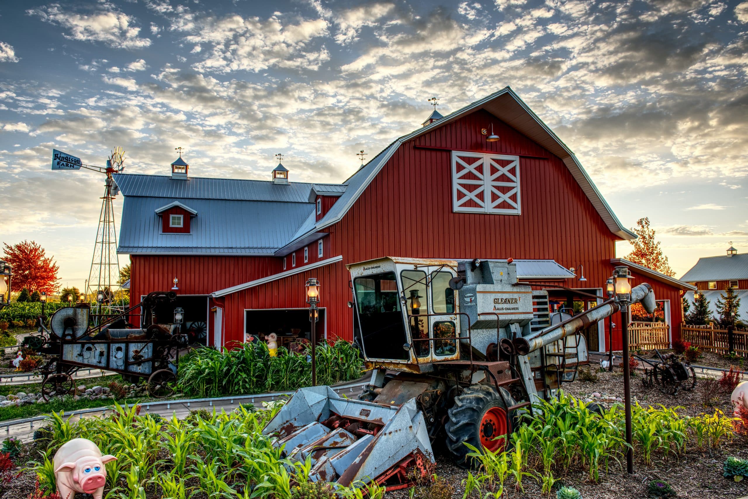 Rides, eats, treats, and farm friends