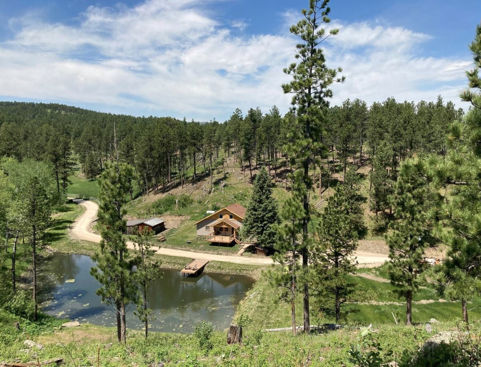 Cabin on 20 Acre Horse Ranch