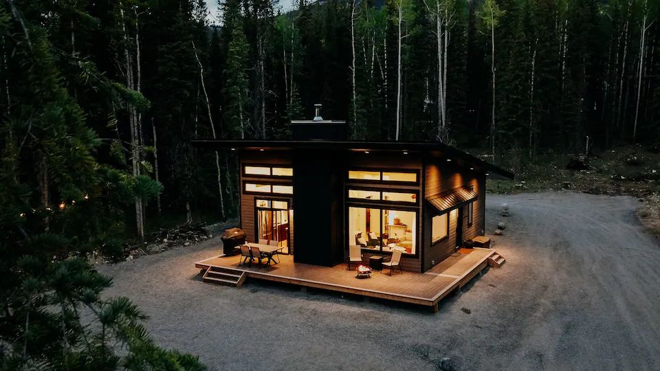 A gorgeous and fun cabin for your family