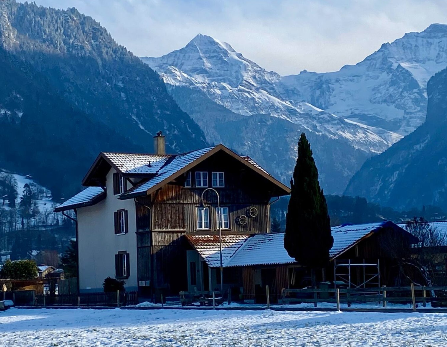 Countryside Apartment with Amazing Mountain Views - Wilderswil