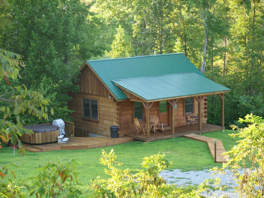 Farm living in a relaxing environment