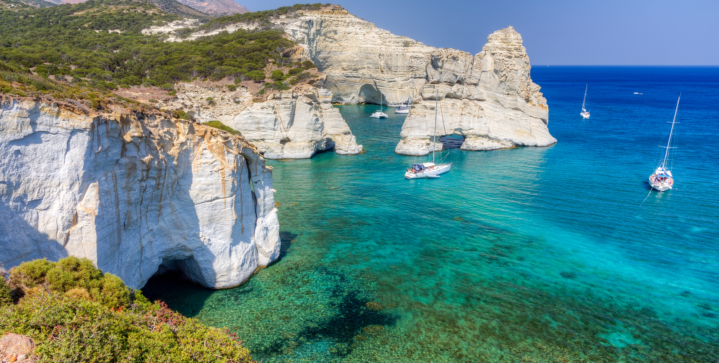 Kleftiko, Milos Island, Cyclades, Greece