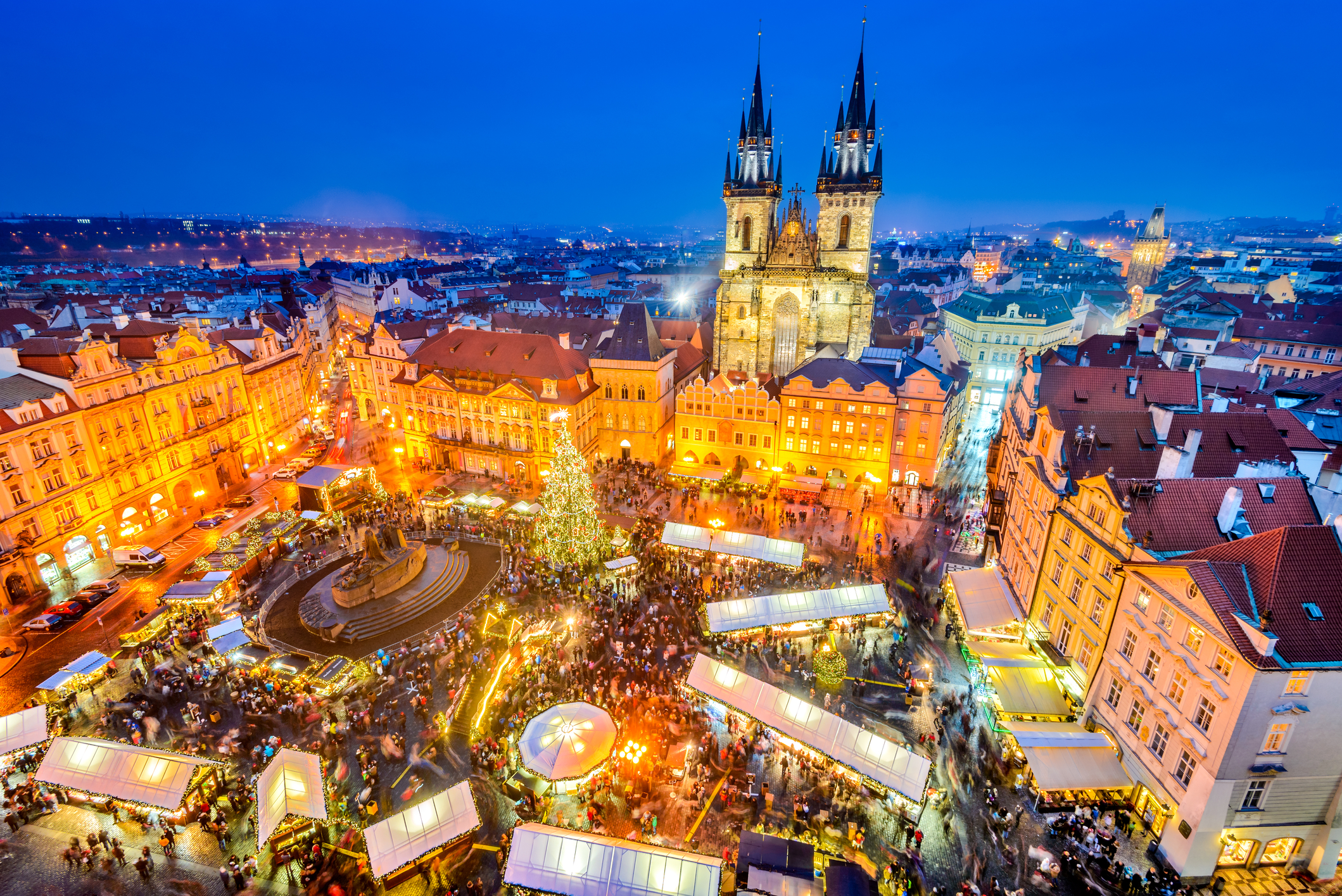 Prague, Czech Republic - Christmas Market