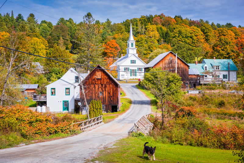 Waits River, Vermont