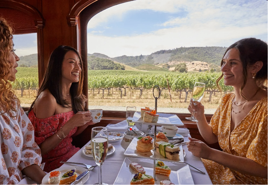 Napa Valley Wine Train Peppermint Tea