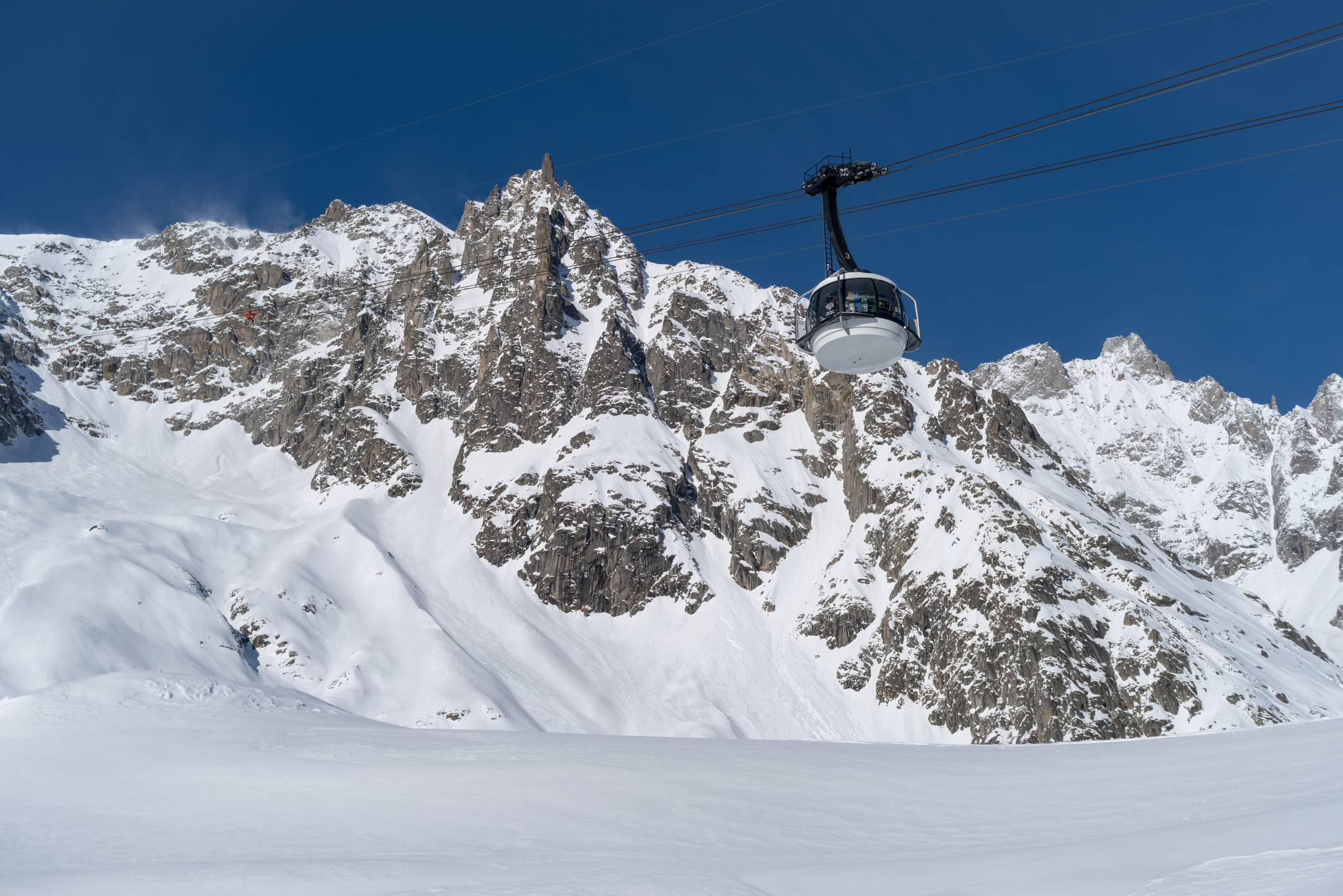 Skyway Monte Blanco, Courmayeur, Italy