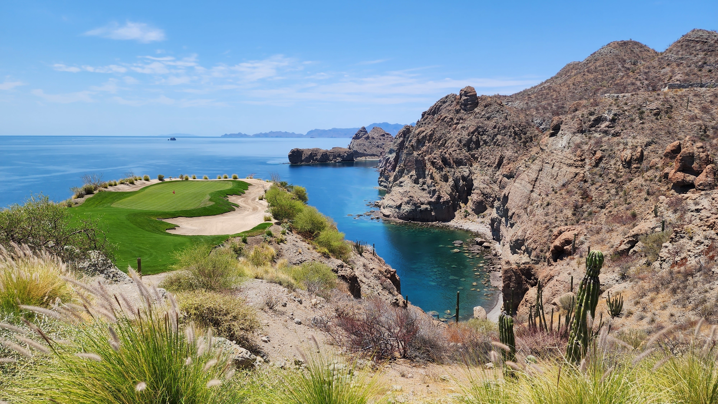 TPC Danzante Bay Golf - Loreto, Mexico